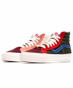 Vans Vault OG SK8-Hi LX - Multi Suede