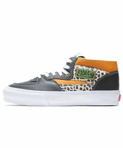 Vans Vault Half Cab Vlt Lx (Leather/Suede) - Cactus/Black