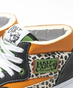 Vans Vault Half Cab Vlt Lx (Leather/Suede) - Cactus/Black