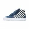 Vans Vault Style 38 Vlt Lx (Leather/Woven) - Dress Blue/White