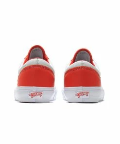 Vans Vault Style 36 Vlt Lx (Leather) - Orange/True White