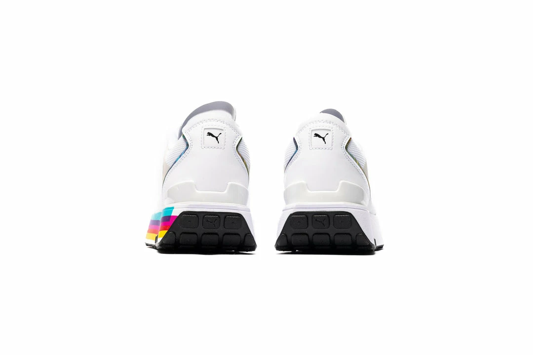 WMNS Puma X Felipe Pantone Cruise Rider - Puma White 5 WMNS Puma X Felipe Pantone Cruise Rider - Puma White