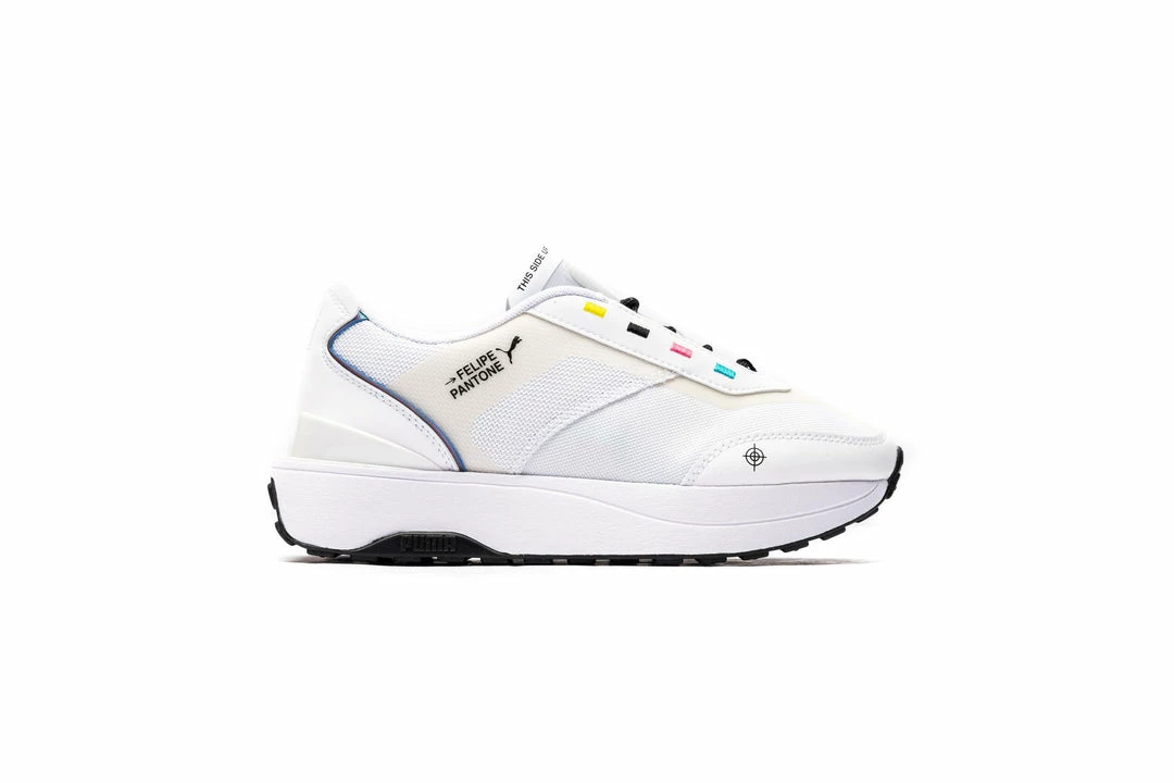WMNS Puma X Felipe Pantone Cruise Rider - Puma White 2 WMNS Puma X Felipe Pantone Cruise Rider - Puma White