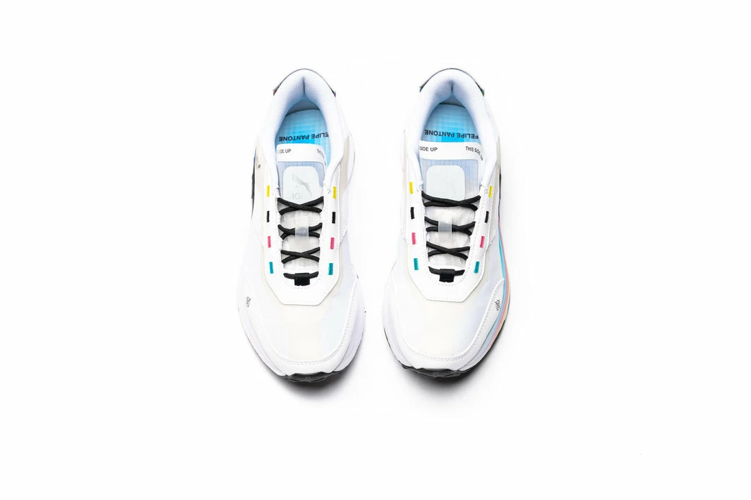 WMNS Puma X Felipe Pantone Cruise Rider - Puma White 4 WMNS Puma X Felipe Pantone Cruise Rider - Puma White
