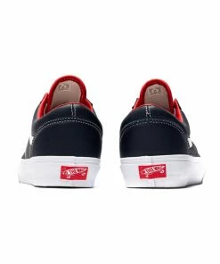 Vans Vault Style 36 VLT LX - Parisian Night/Racing Red