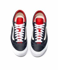 Vans Vault Style 36 VLT LX - Parisian Night/Racing Red