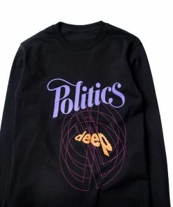 Sneaker Politics Latest Politics X Darkoveli 'Like Deep' L/S - Black