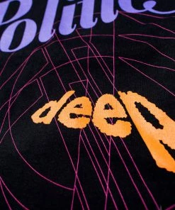 Sneaker Politics Latest Politics X Darkoveli 'Like Deep' L/S - Black