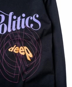 Sneaker Politics Latest Politics X Darkoveli 'Like Deep' L/S - Black