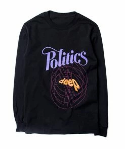 Sneaker Politics Latest Politics X Darkoveli 'Like Deep' L/S - Black