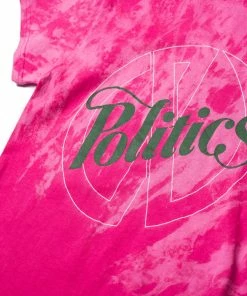 Sneaker Politics Politics X Darkoveli 'Closer' T-Shirt - Pink Latest