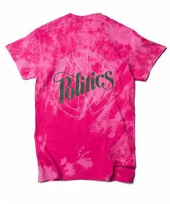 Sneaker Politics Politics X Darkoveli 'Closer' T-Shirt - Pink Latest