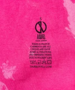 Sneaker Politics Politics X Darkoveli 'Closer' T-Shirt - Pink Latest