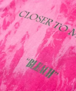Sneaker Politics Politics X Darkoveli 'Closer' T-Shirt - Pink Latest