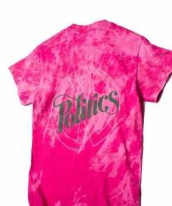 Sneaker Politics Politics X Darkoveli 'Closer' T-Shirt - Pink Latest