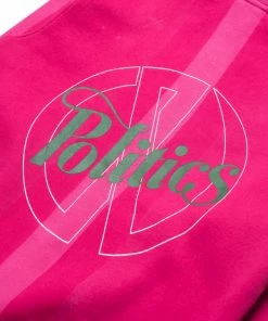 Sneaker Politics Politics X Darkoveli 'Like Closer' Hoodie - Pink Latest