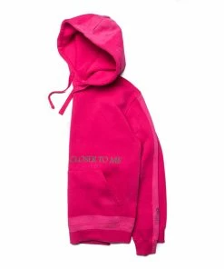 Sneaker Politics Politics X Darkoveli 'Like Closer' Hoodie - Pink Latest