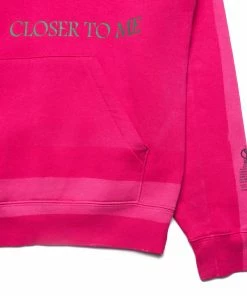 Sneaker Politics Politics X Darkoveli 'Like Closer' Hoodie - Pink Latest