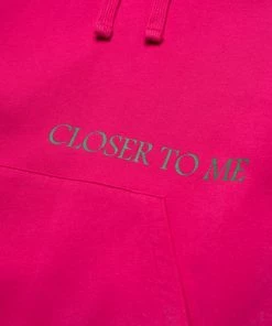 Sneaker Politics Politics X Darkoveli 'Like Closer' Hoodie - Pink Latest