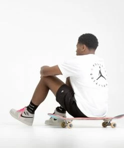 Jordan Brand Jordan X Politics 5/10 Tee - White Latest