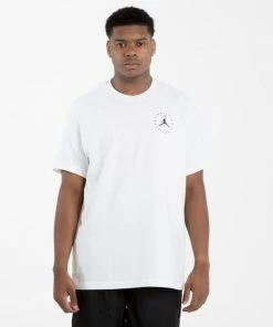 Jordan Brand Jordan X Politics 5/10 Tee - White Latest