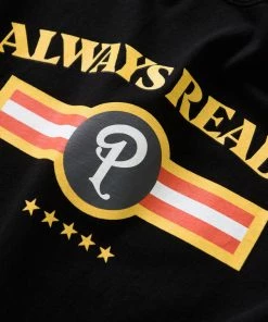 Sneaker Politics Politics Always Ready Banner Tee - Black Latest