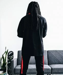 Stampd Collegiate L/S - Black