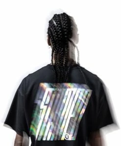 STAMPD Snow Tee - Black