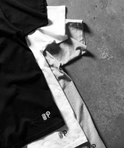 Sneaker Politics Politics X Standard Issue Tee 3-Pack - Black/White/Grey Latest