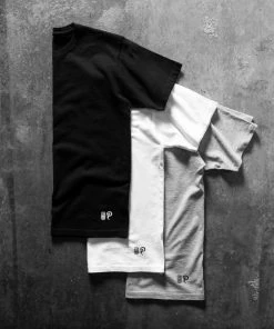 Sneaker Politics Politics X Standard Issue Tee 3-Pack - Black/White/Grey Latest