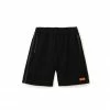 Rokit Sunday Track Shorts - Black