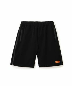 Rokit Sunday Track Shorts - Black
