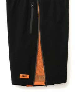 Rokit Sunday Track Shorts - Black