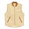 Dickies X New York Sunshine Sherpa Lined Duck Vest - Desert Sand Duck/Timber
