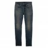 Purple Brand Slim Fit Jeans - Tinted Mid Indigo