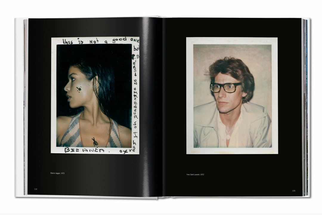 Taschen Andy Warhol - Polaroids 1958-1987 Latest 3 Taschen Andy Warhol - Polaroids 1958-1987 Latest