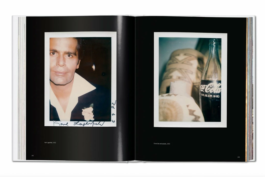 Taschen Andy Warhol - Polaroids 1958-1987 Latest 4 Taschen Andy Warhol - Polaroids 1958-1987 Latest