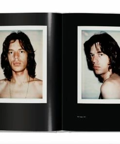 Taschen Andy Warhol - Polaroids 1958-1987 Latest 12 Taschen Andy Warhol - Polaroids 1958-1987 Latest