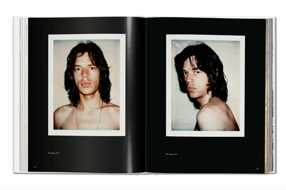 Taschen Andy Warhol - Polaroids 1958-1987 Latest 5 Taschen Andy Warhol - Polaroids 1958-1987 Latest