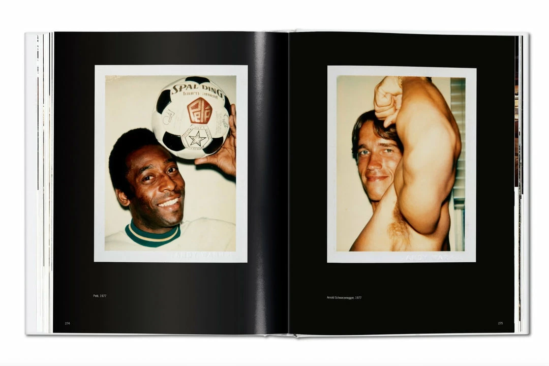 Taschen Andy Warhol - Polaroids 1958-1987 Latest 6 Taschen Andy Warhol - Polaroids 1958-1987 Latest