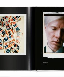 Taschen Andy Warhol - Polaroids 1958-1987 Latest 14 Taschen Andy Warhol - Polaroids 1958-1987 Latest