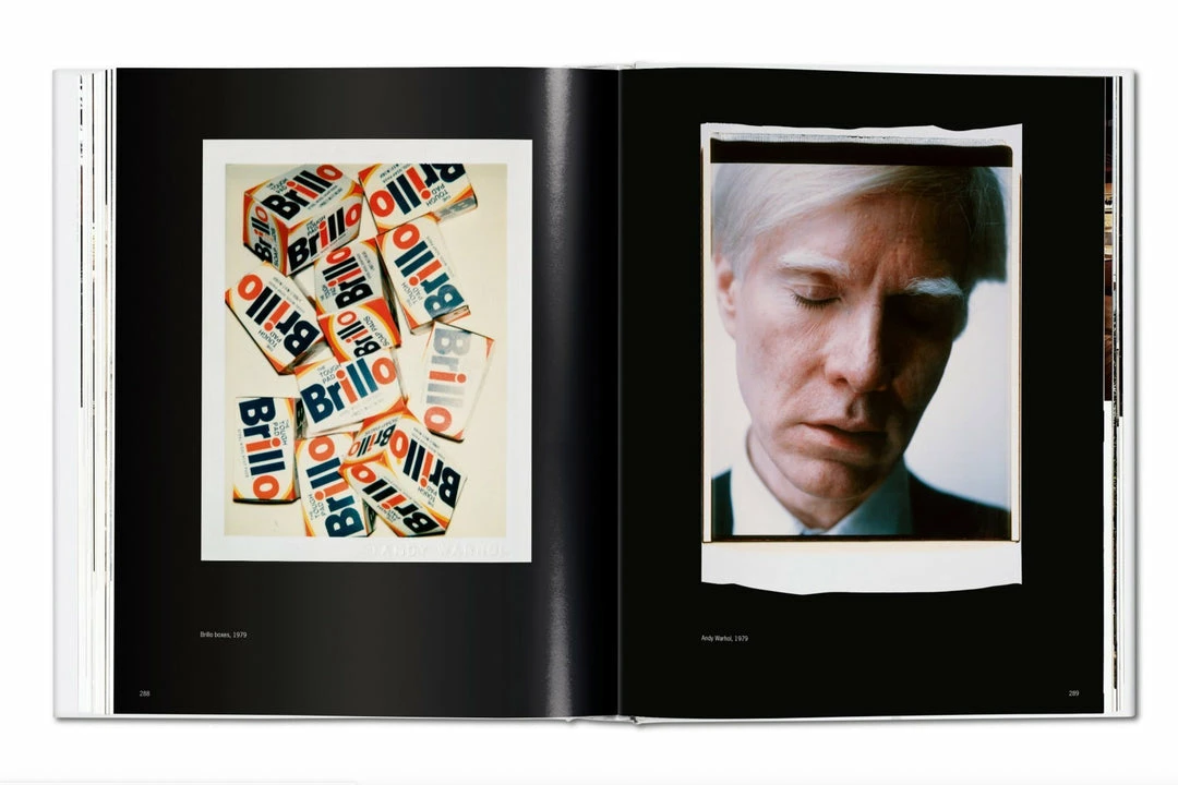 Taschen Andy Warhol - Polaroids 1958-1987 Latest 7 Taschen Andy Warhol - Polaroids 1958-1987 Latest