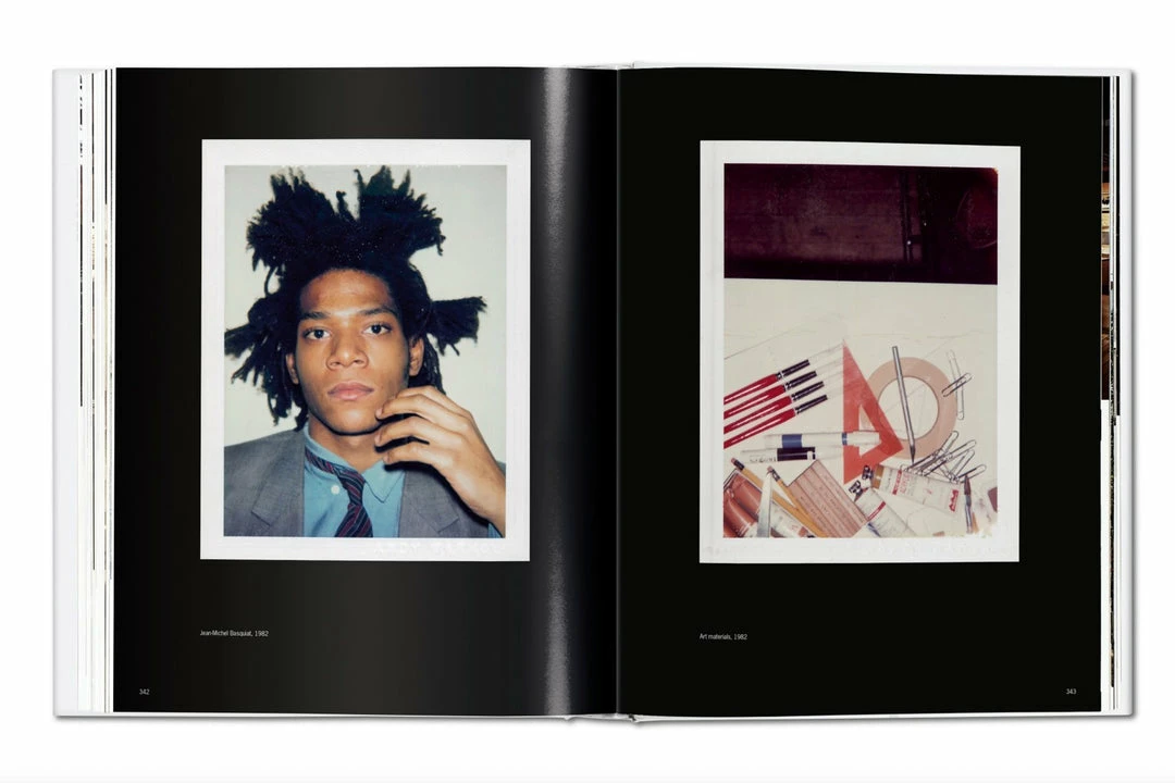 Taschen Andy Warhol - Polaroids 1958-1987 Latest 8 Taschen Andy Warhol - Polaroids 1958-1987 Latest