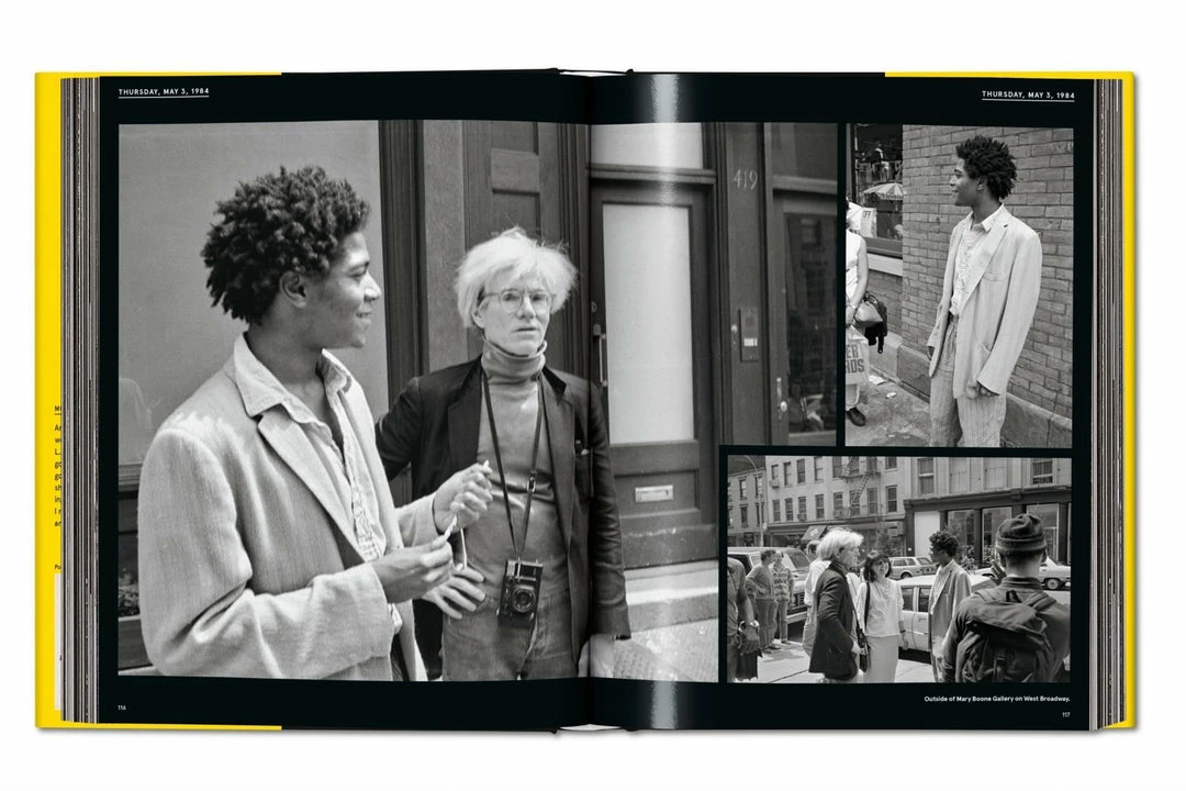 Taschen Warhol On Basquiat - The Iconic Relationship Told In Andy Warhol’s Words And Pictures 6 Taschen Warhol On Basquiat - The Iconic Relationship Told In Andy Warhol’s Words And Pictures