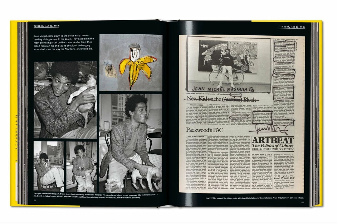 Taschen Warhol On Basquiat - The Iconic Relationship Told In Andy Warhol’s Words And Pictures 7 Taschen Warhol On Basquiat - The Iconic Relationship Told In Andy Warhol’s Words And Pictures