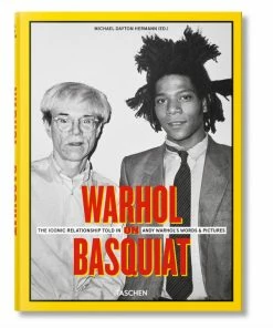 Taschen Warhol On Basquiat - The Iconic Relationship Told In Andy Warhol’s Words And Pictures