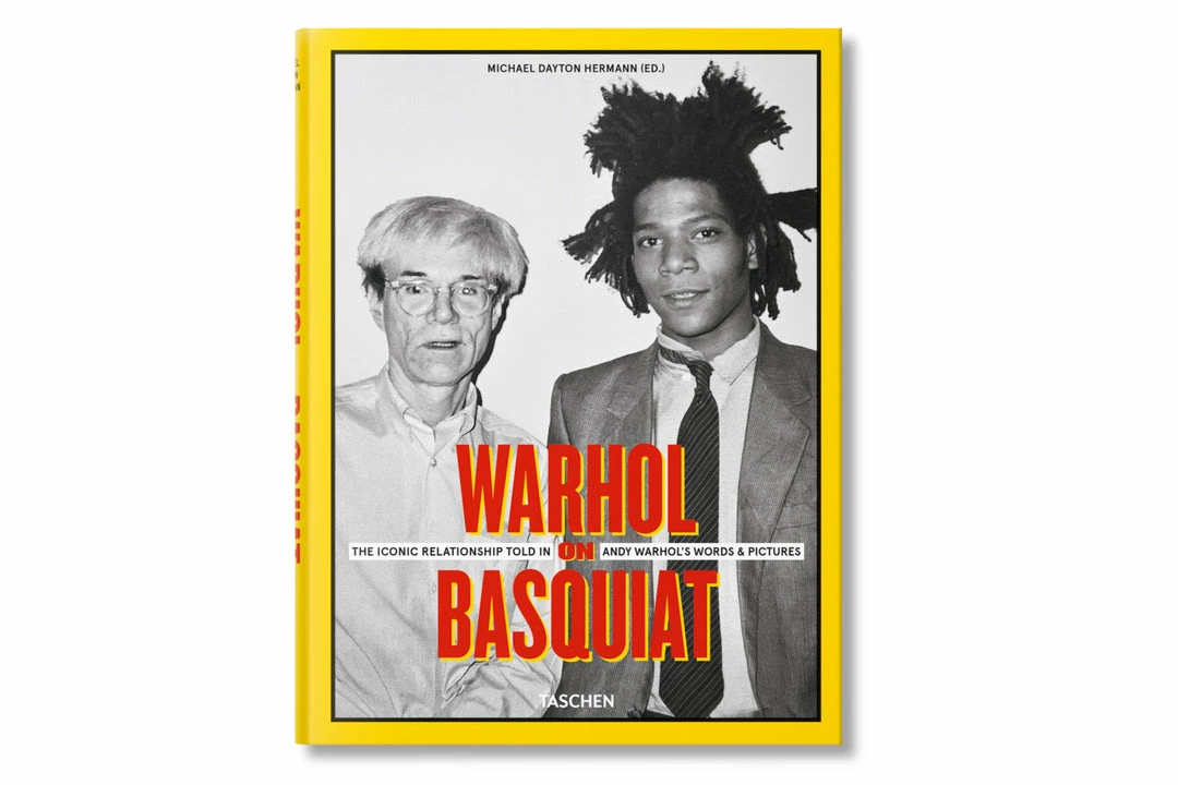 Taschen Warhol On Basquiat - The Iconic Relationship Told In Andy Warhol’s Words And Pictures 1 Taschen Warhol On Basquiat - The Iconic Relationship Told In Andy Warhol’s Words And Pictures