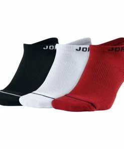 Jordan Brand Air Jordan Everyday Max No Show Socks - 3 Pack Multi Latest