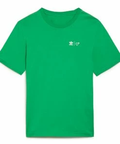 Adidas X Human Made Graphic Tee - Green