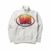 Vans Vault X LQQK Quarter Zip - Ash Heather